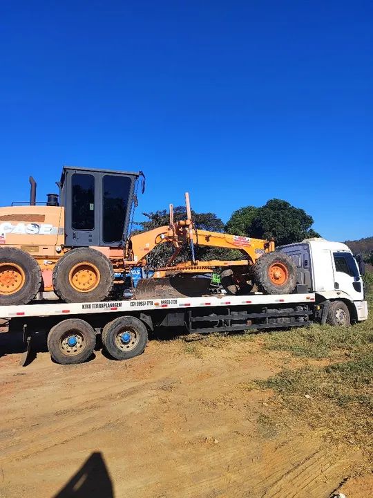 Patrol motoniveladora case 865 2010 - Foto 5