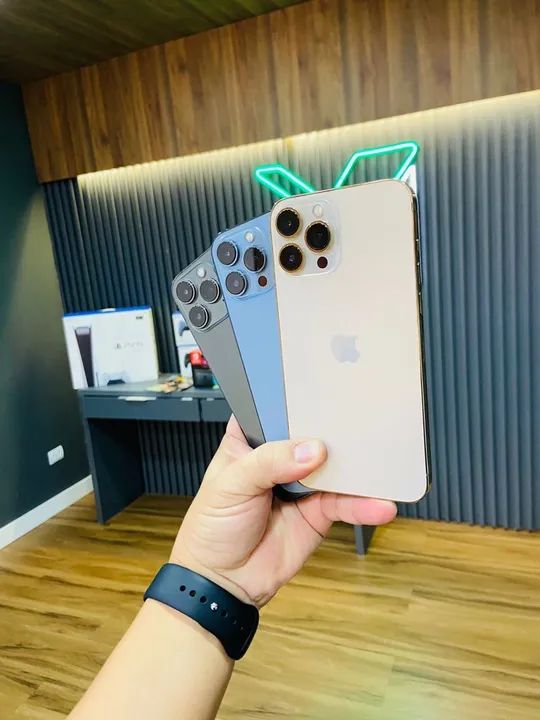 iPhone 13 Pro maxx com melhor preço da região / entregamos  - Foto 4