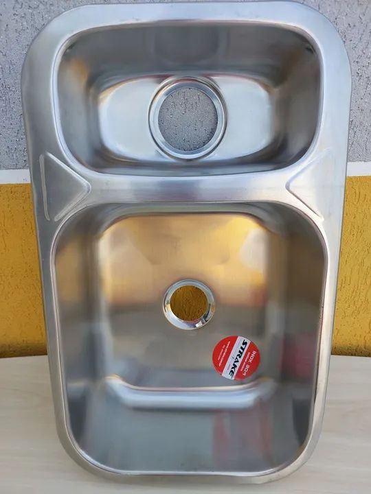 Cuba aço inox strake  - Foto 3