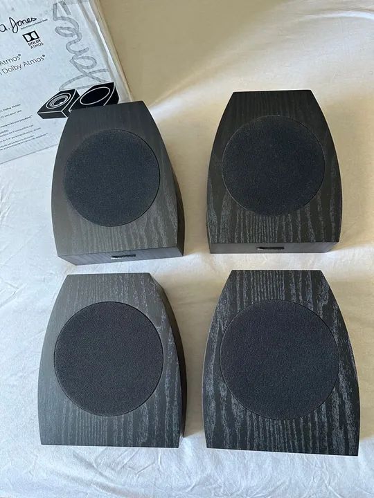 2 pares de Alto-falantes Pioneer Dolby Atmos SP-T22A-LR - Foto 5