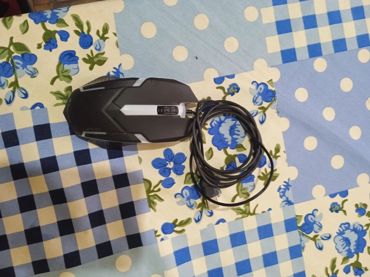 Kit Teclado e Mouse Gamer com Iluminação RGB - Foto 4