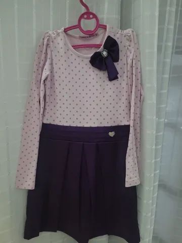 Vestido infantil tamanho 8
