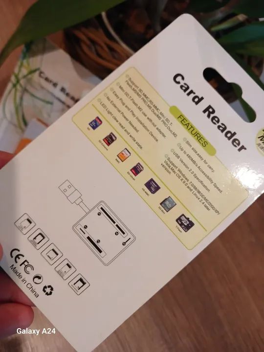 Frete grátis/Leitor e Gravador de cartão USB - Foto 5