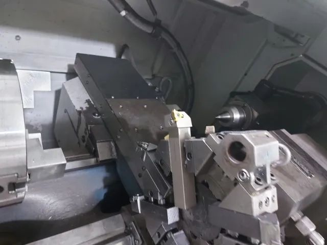 TORNO CNC ROMI CENTUR 30 D ANO 2008 COMANDO SIEMENS em .Região de