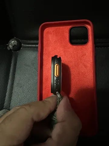 Relógio inteligente Apple Watch MT8 Ultra 49MM Black - Foto 2