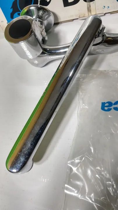 Aparelho Torneira Pia de Parede Deca com Bica Alta e Reta - Foto 2