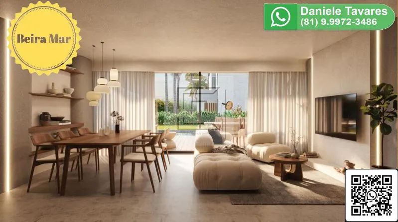 Praia de Antunes - Apartamento com 02 quartos - Maragogi - Foto 13