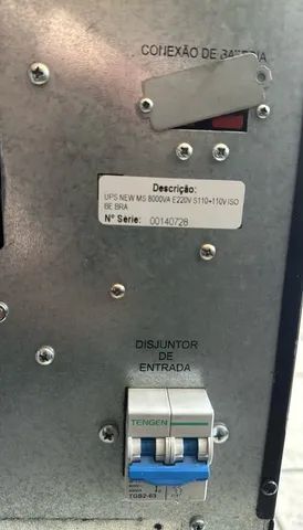 Nobreak Lacerda 8 kva UPS NEW MS 8000VA - Foto 2