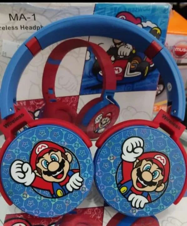 Fone de Ouvido Infantil do Super Mario, loja em Rio Preto. - Foto 3