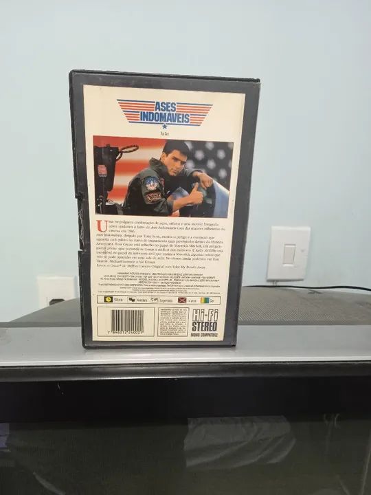 Top Gun Ases Indomáveis Vhs original  - Foto 3