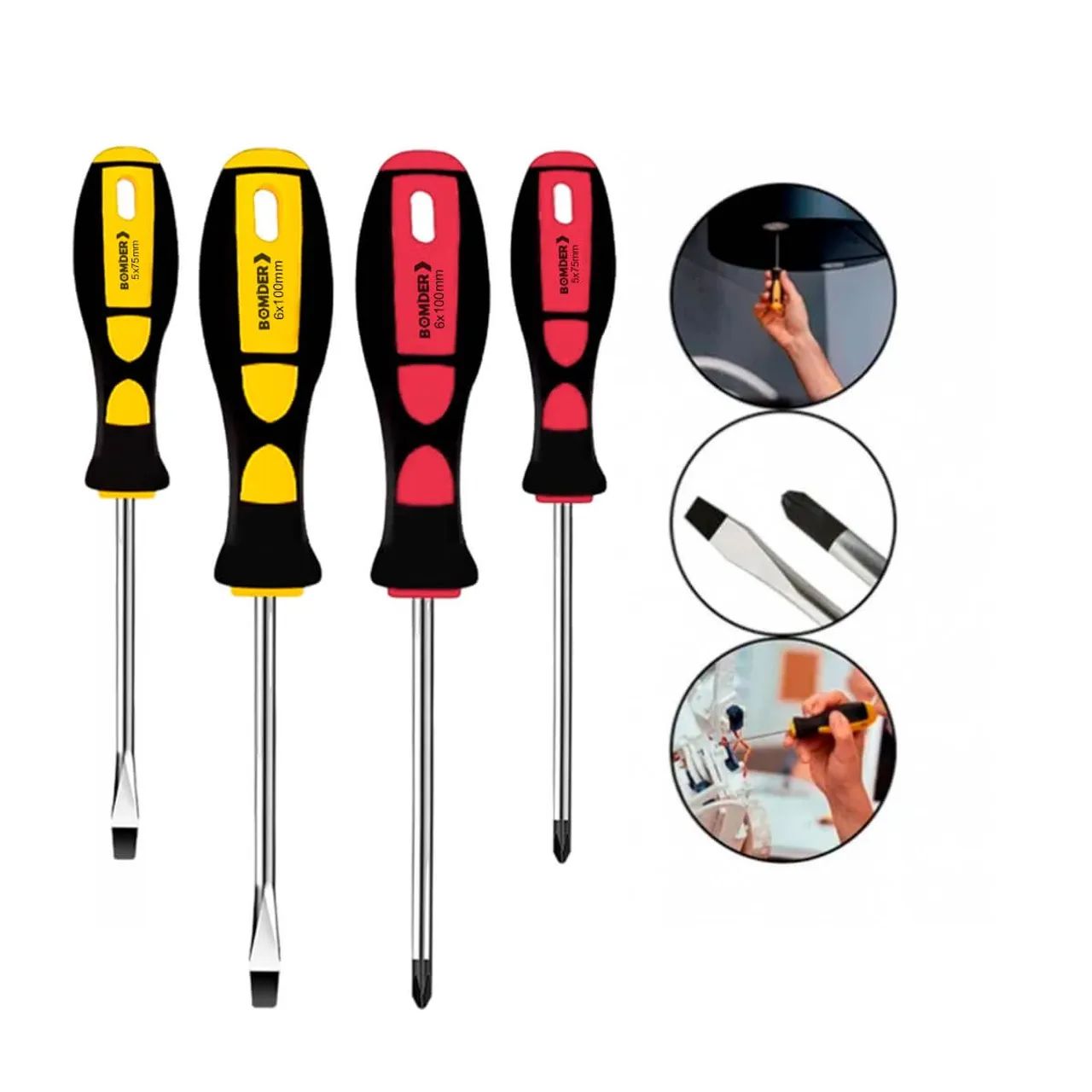 Conjunto Fenda e Philips [novo] - Foto 2