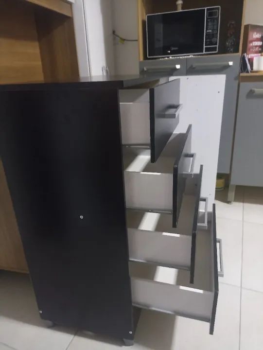COMODA  5 GAVETAS - Foto 4