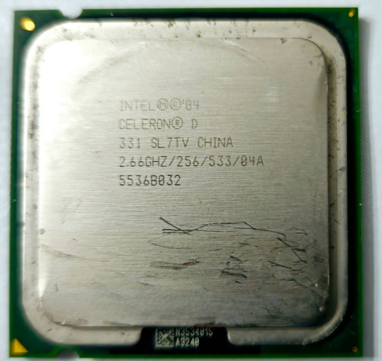 Processador Intel Celeron D 331 2.66GHz - Foto 2