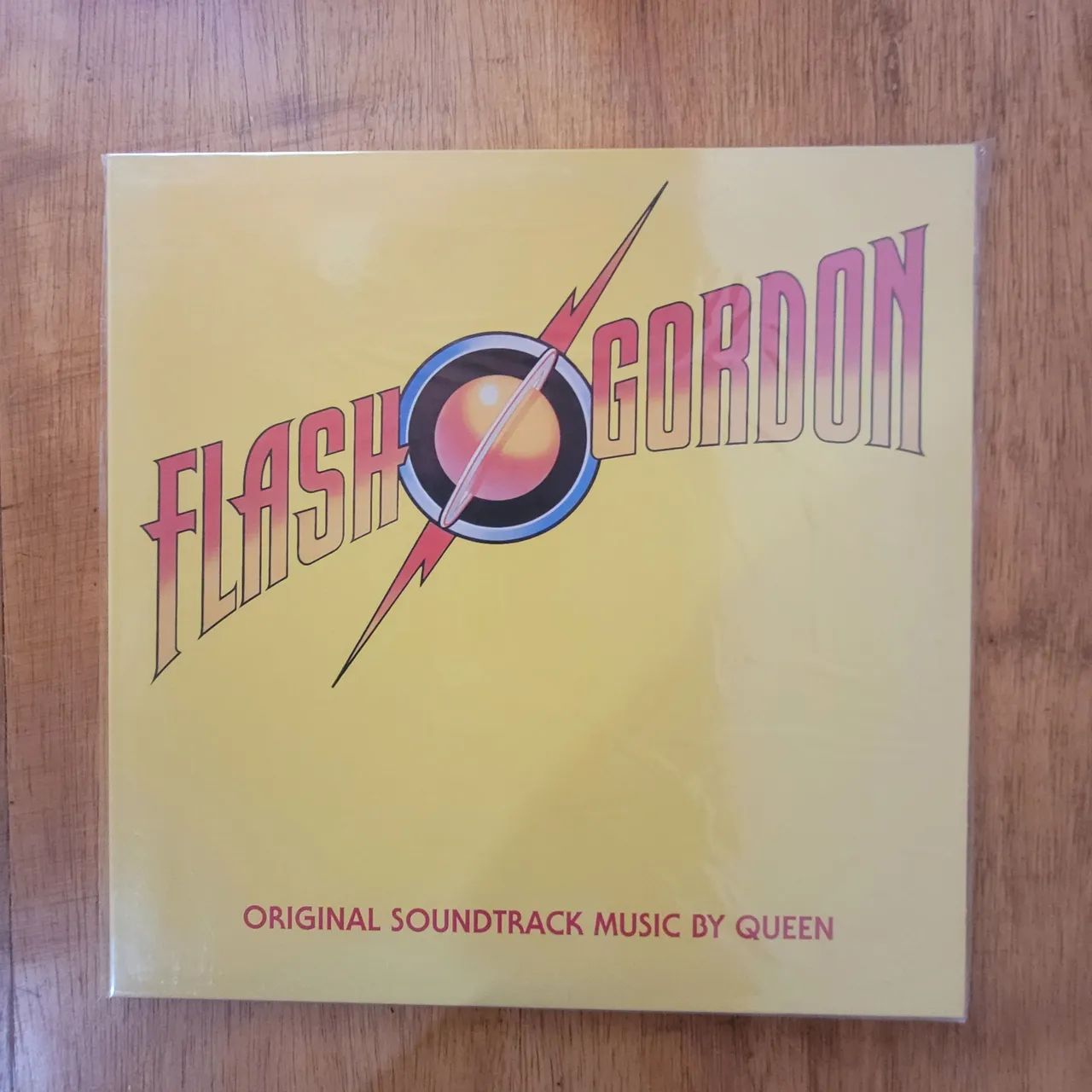 Lp Queen - Flash Gordon (original Soundtrack Music) - 1980 Importado Argentina novo lacra 
