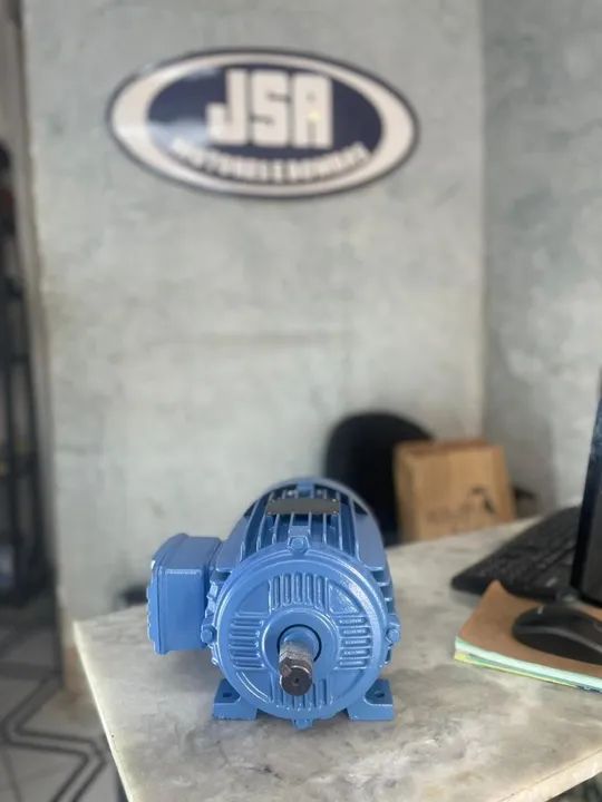 Motor WEG 3cv 4 polos (1710RPM)