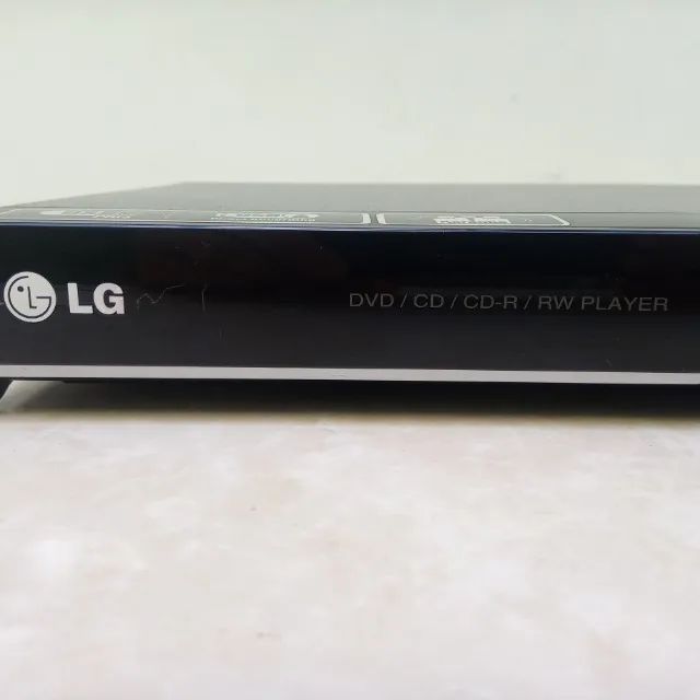 DVD Player LG Usb Karaoke Conservado - Foto 4