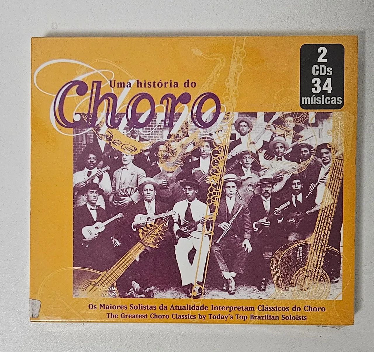 Uma História do Choro CD Duplo [LACRADO]