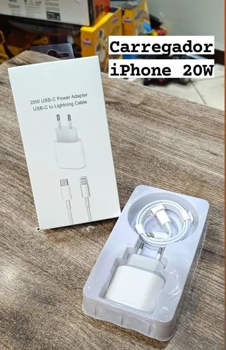 CARREGADOR IPHONE