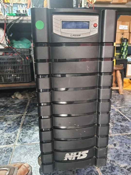 Nobreak senoidal 3kva biv / 110v/220v