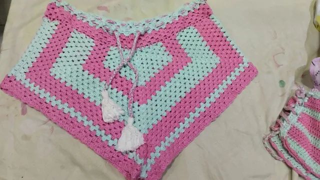 Biquíni de crochê  - Foto 3