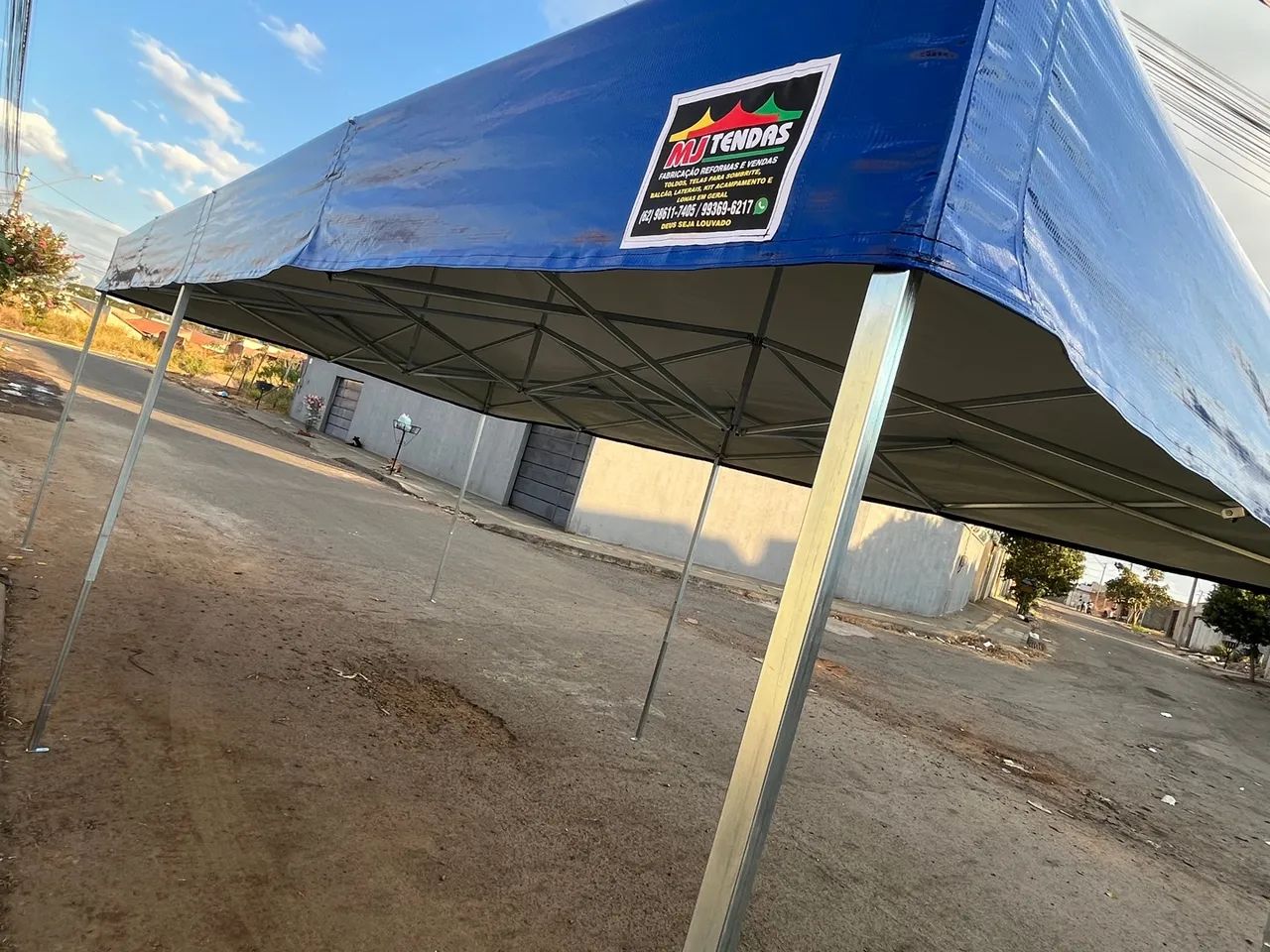 Tenda 6x3 no td1000 só 1900 - Foto 3