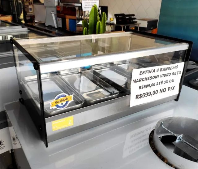Estufa de 4 Bandejas - Marca Marchesoni (nova) 