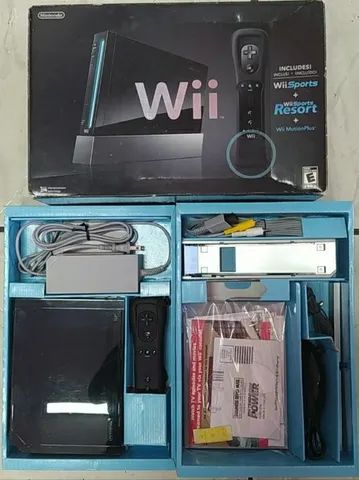 Nintendo Wii aparelho em ótimo estado com caixa