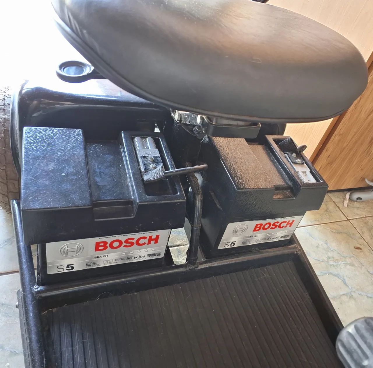 Carrinho elétrico para idosos e deficientes  - Foto 6