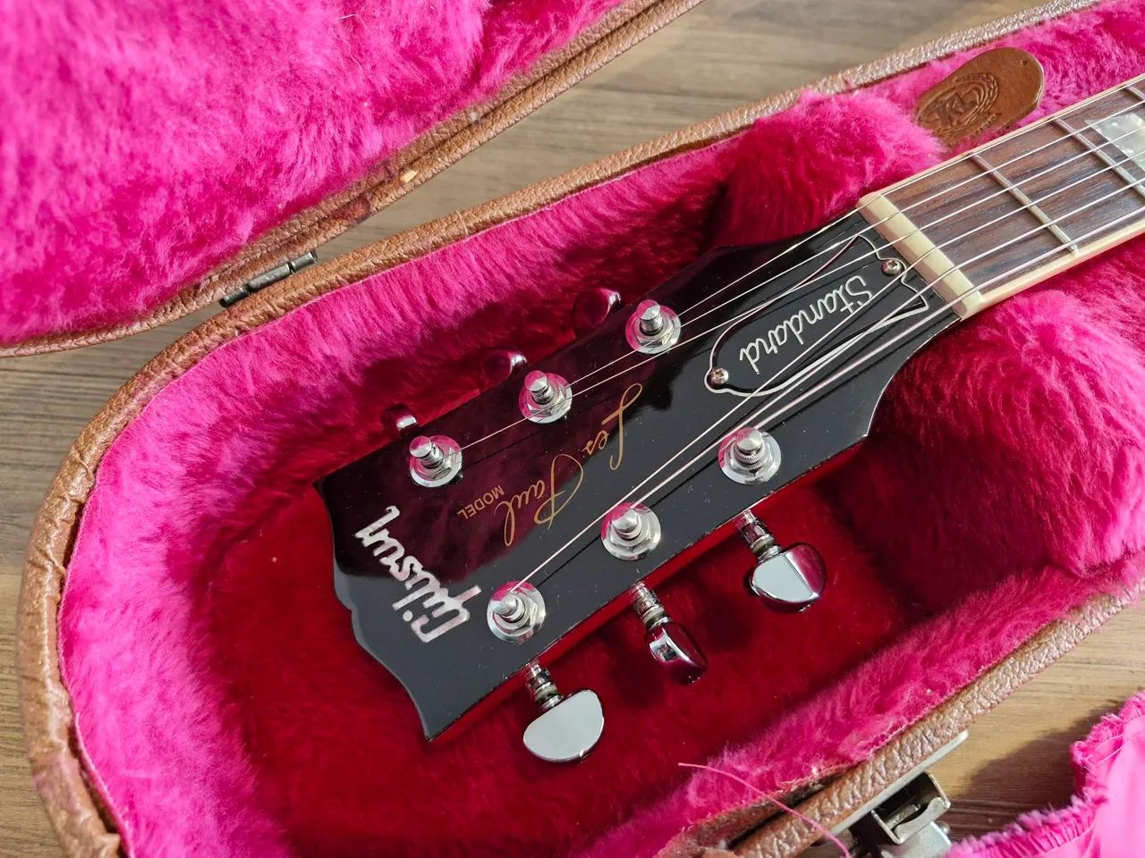 GIBSON les Paul Standard 2002 - Instrumentos musicais - Bela Vista