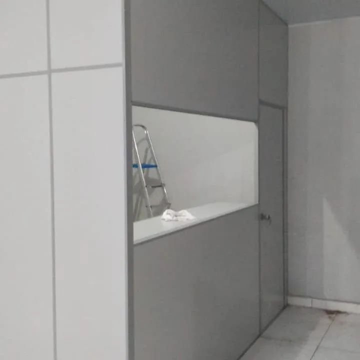 Tudo em divisória eucatex  - Foto 4