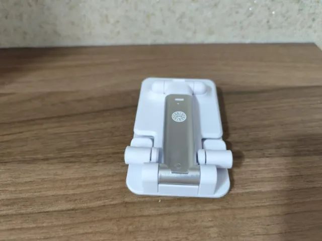 Suporte Mesa Para Celular Ajustável Articulado Tablet, Smartphone (Branco) - Foto 4