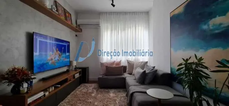 Apartamento com 2 quartos à venda, 66 m² na Lagoa, Rio de Janeiro/RJ