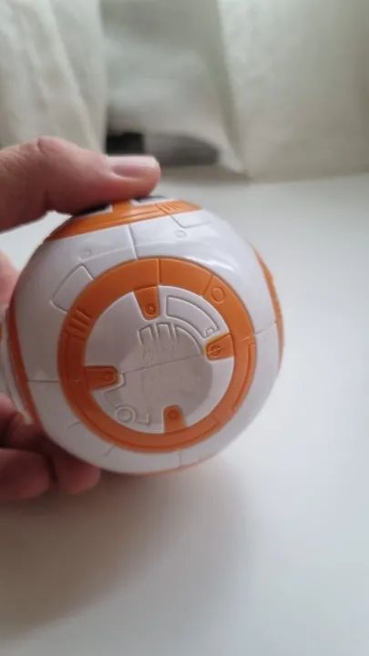 Boneco Star Wars BB8 BB-8 Hasbro 2015 Excelente Estado Usado - Foto 5