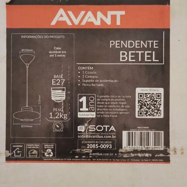 Pendente Sino dourado - Foto 4