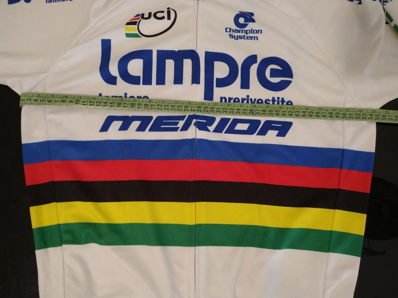 Camiseta de Ciclismo Lampre Merida - Tamanho XXL - Foto 4