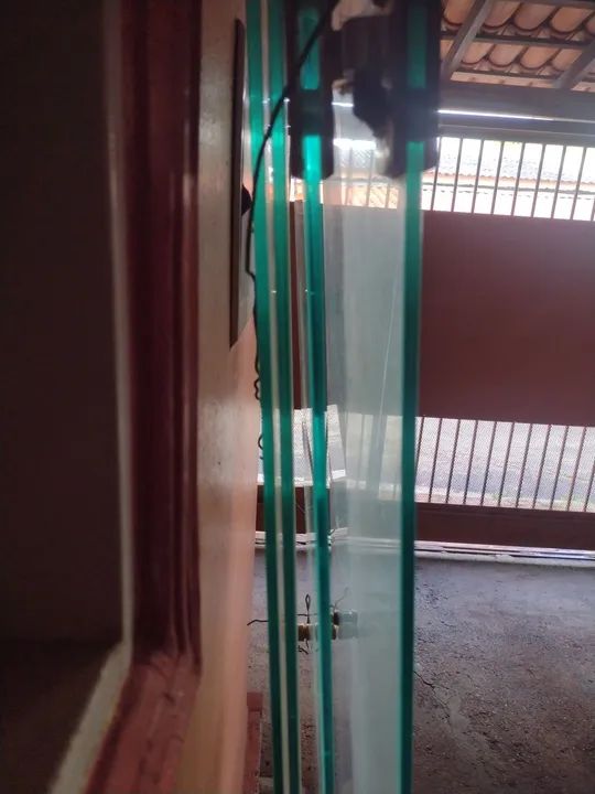 2 Box de vidro temperado para banheiro. - Foto 5