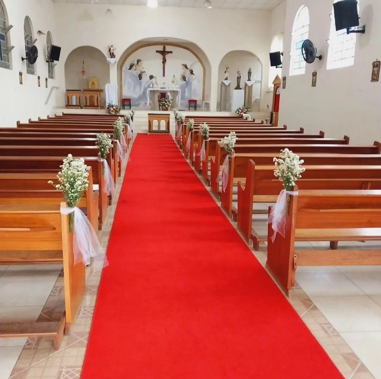 ALUGUEL Tapete vermelho PASSADEIRA casamento