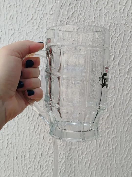 Caneco de chopp carlsberg 700 ml - Foto 2