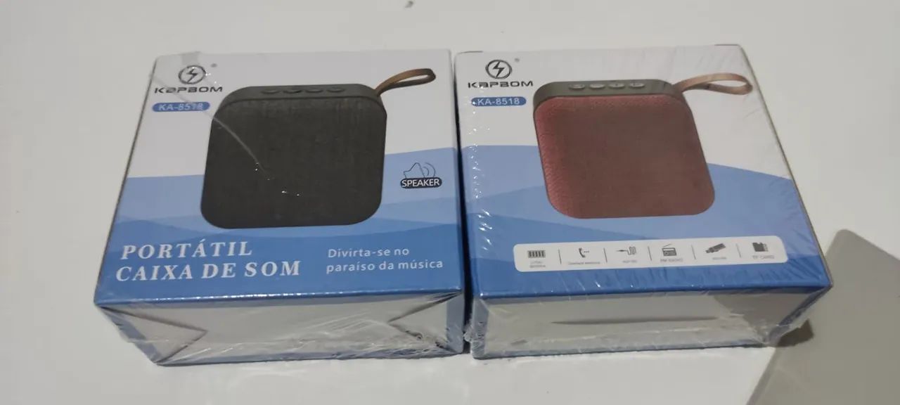 Caixa de som portátil - Foto 4