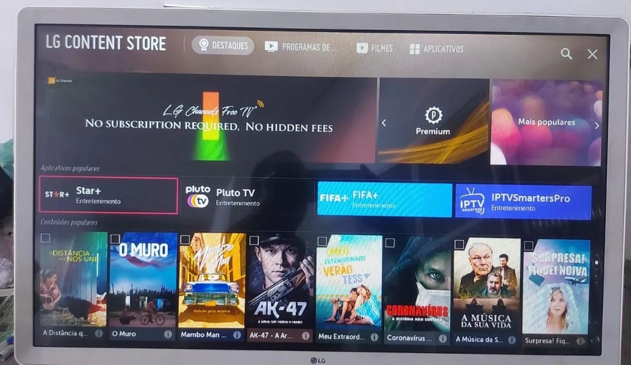 Tv smart LG 32 polegadas webos  - Foto 2