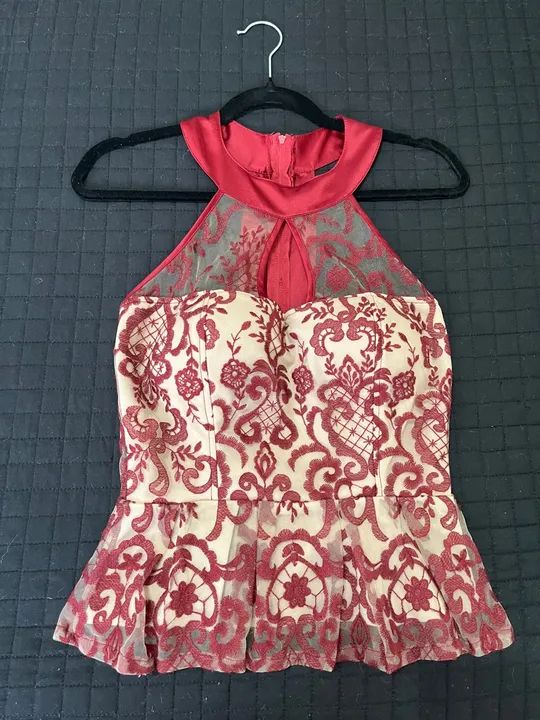 Blusa renda feminina M