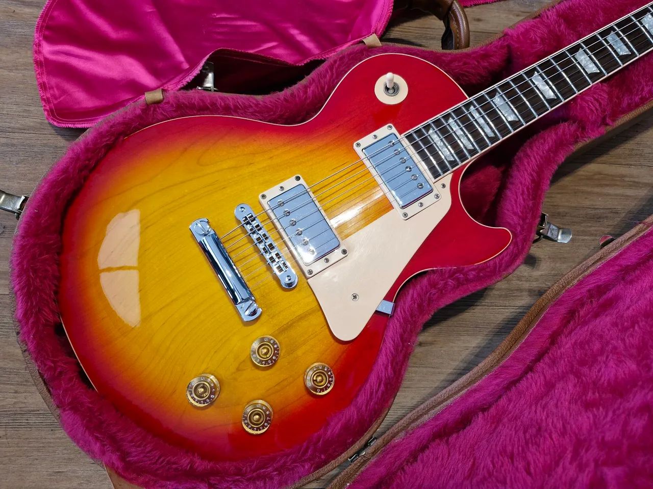 Gibson Lespaul standard pro 2002年製 GIBSON les Paul Standard 2002 - Instrumentos musicais - Bela Vista