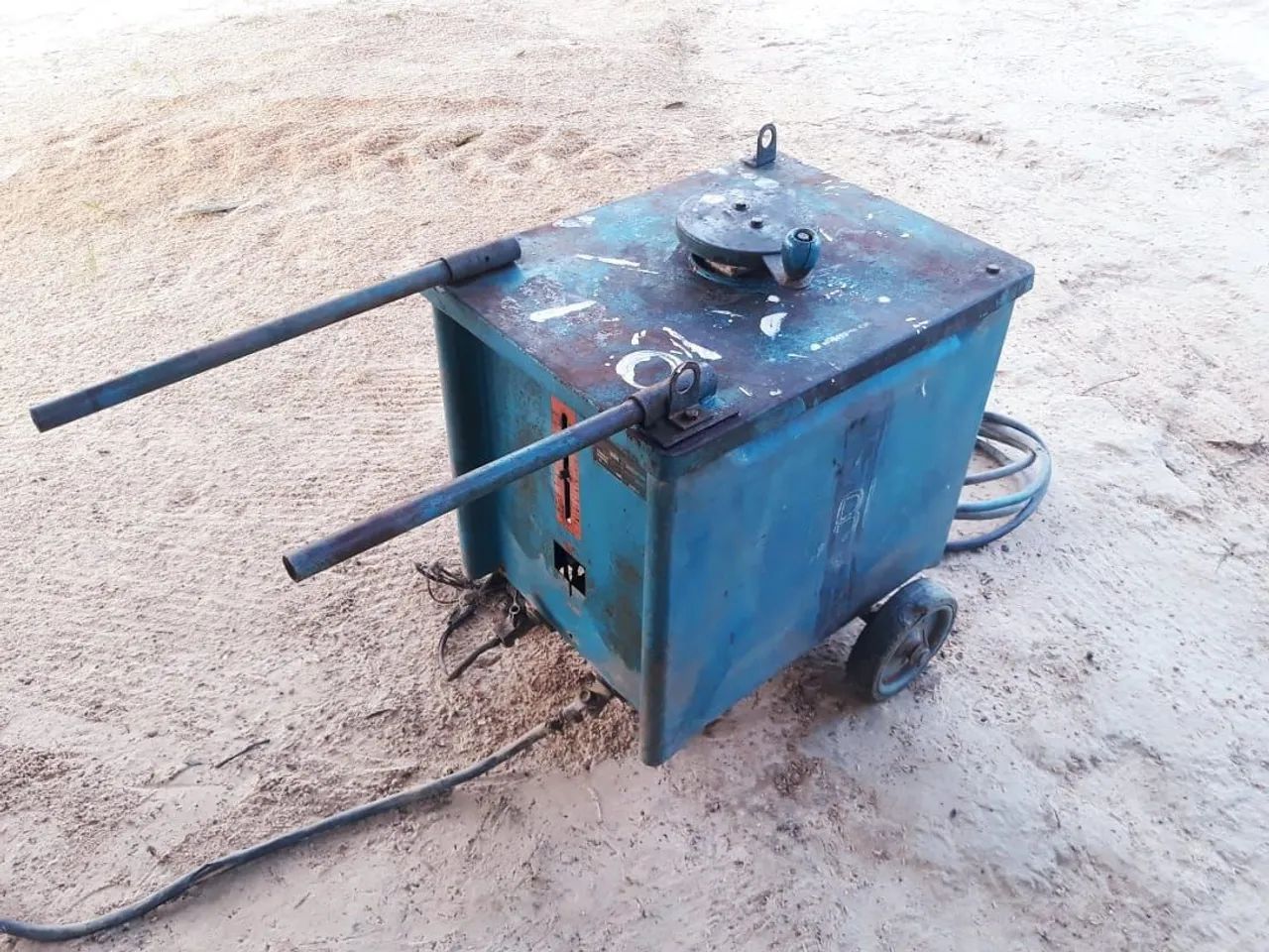 Máquina de Solda Bambozzi TR 50 - Transformador Corrente Constante. 500A, 220V monofásica. - Foto 3