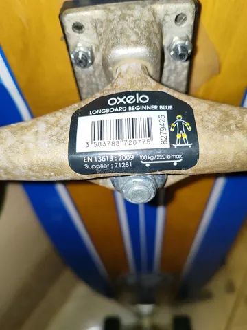 Skate longboard oxelo - Foto 4