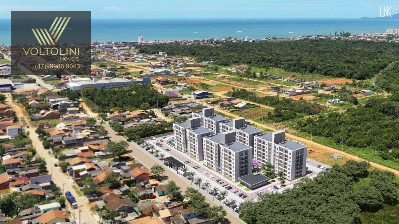 Apartamento com 2 dormitórios à venda, 56 m² por R$ 317.000,00 - São Cristóvão - Barra Vel - Foto 2