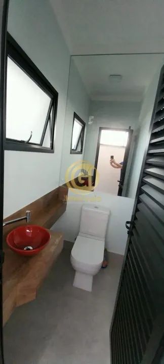 CASA EM CONDOMÍNIO PARA LOCAÇÃO - JARDIM COLEGINHO - JACAREI/SP 3 suites sendo uma com clo - Foto 9