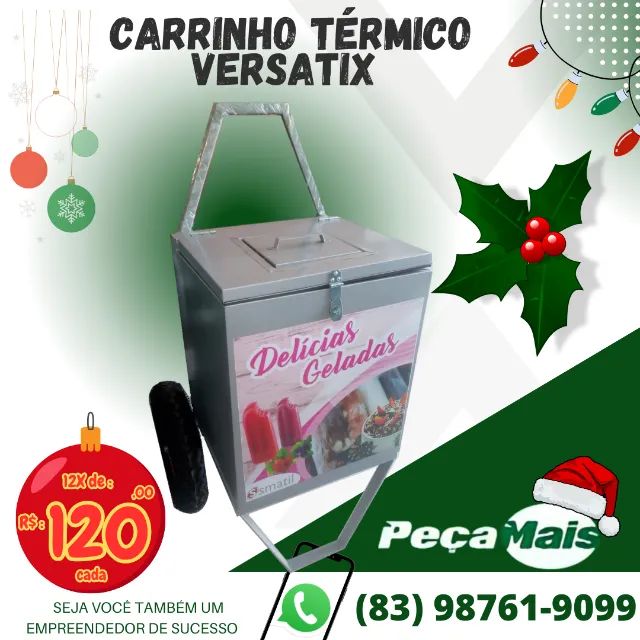 Carrinho Térmico