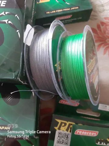Linha multifilamento para pesca - Foto 2