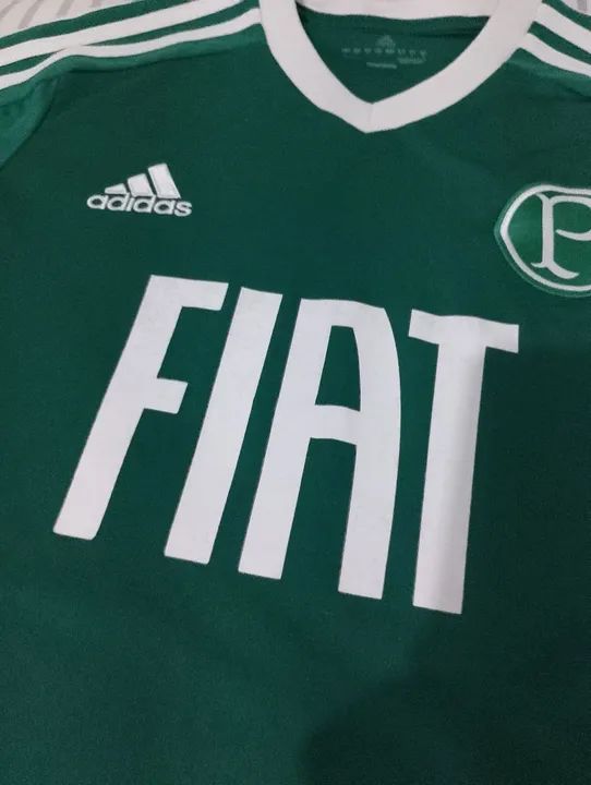 Camisa P Palmeiras Original 2011 Fiat   - Foto 5