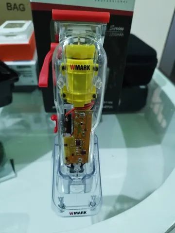 Máquina Transparente de Cortar Cabelo - Wmark  - Foto 3